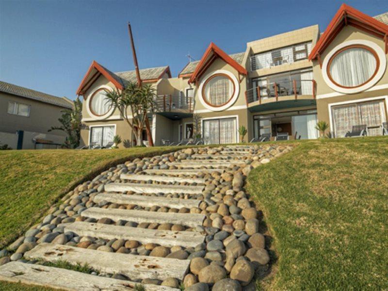 Beach Lodge Swakopmund Buitenkant foto
