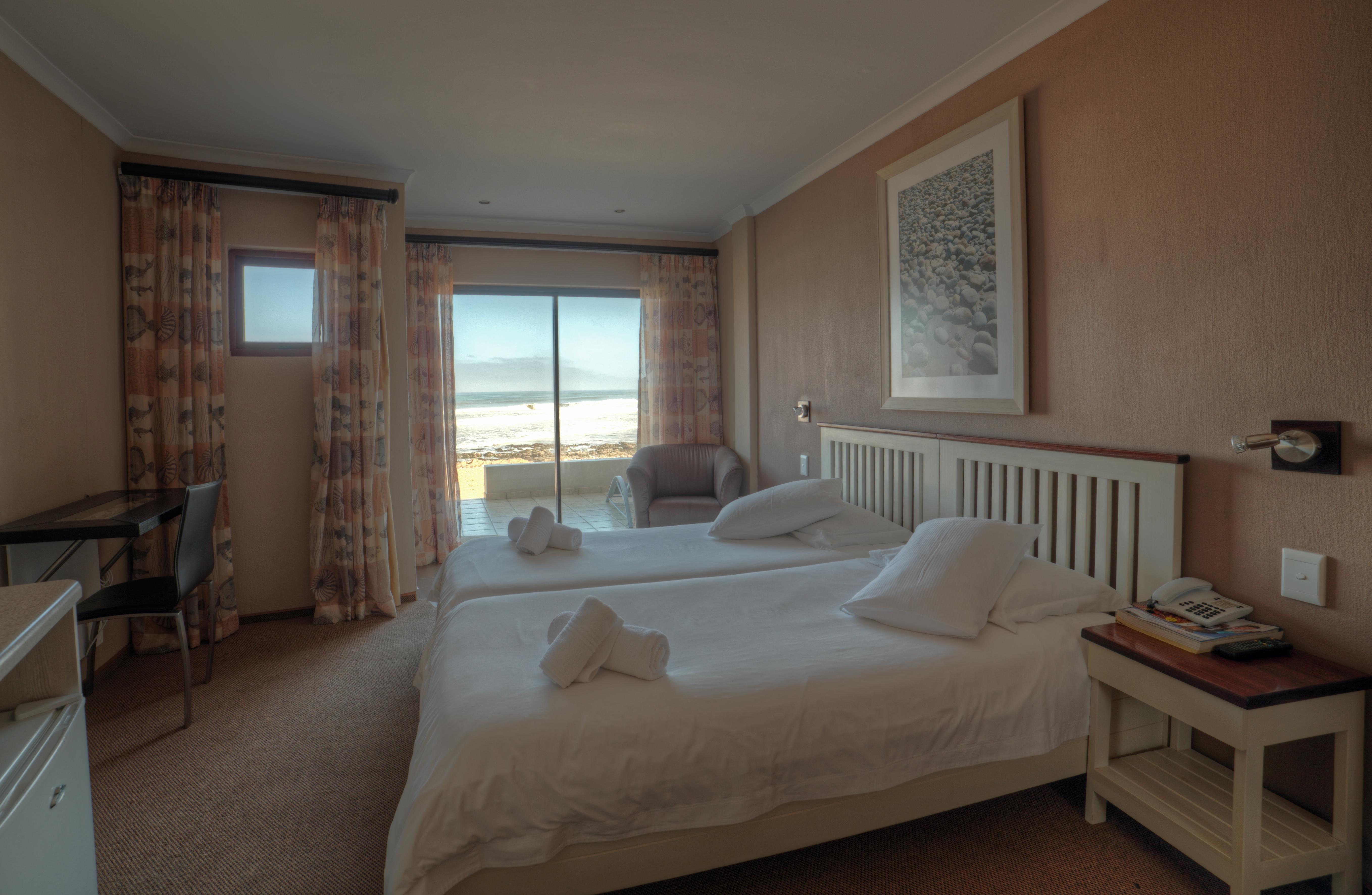 Beach Lodge Swakopmund Buitenkant foto