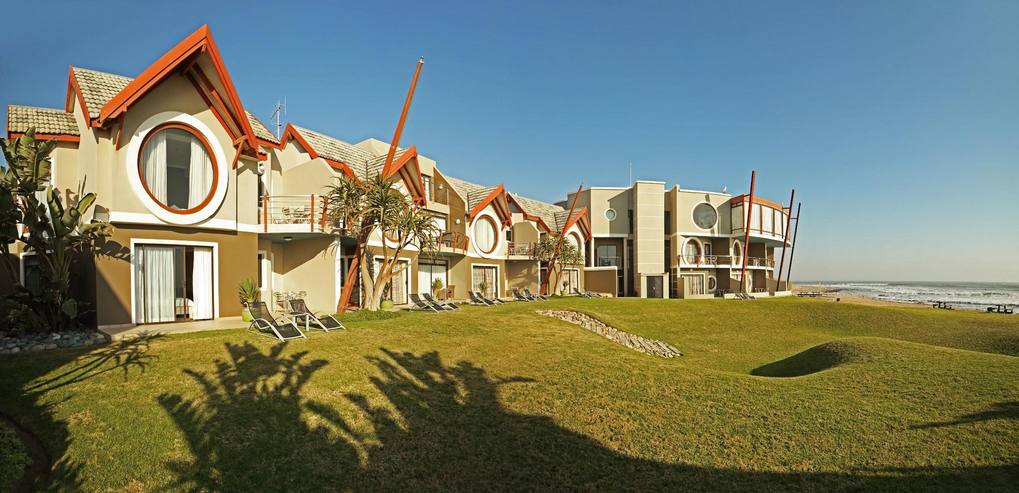 Beach Lodge Swakopmund Buitenkant foto