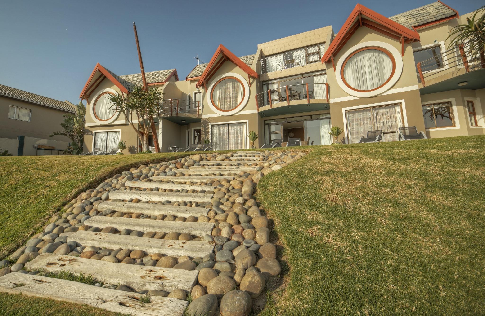 Beach Lodge Swakopmund Buitenkant foto