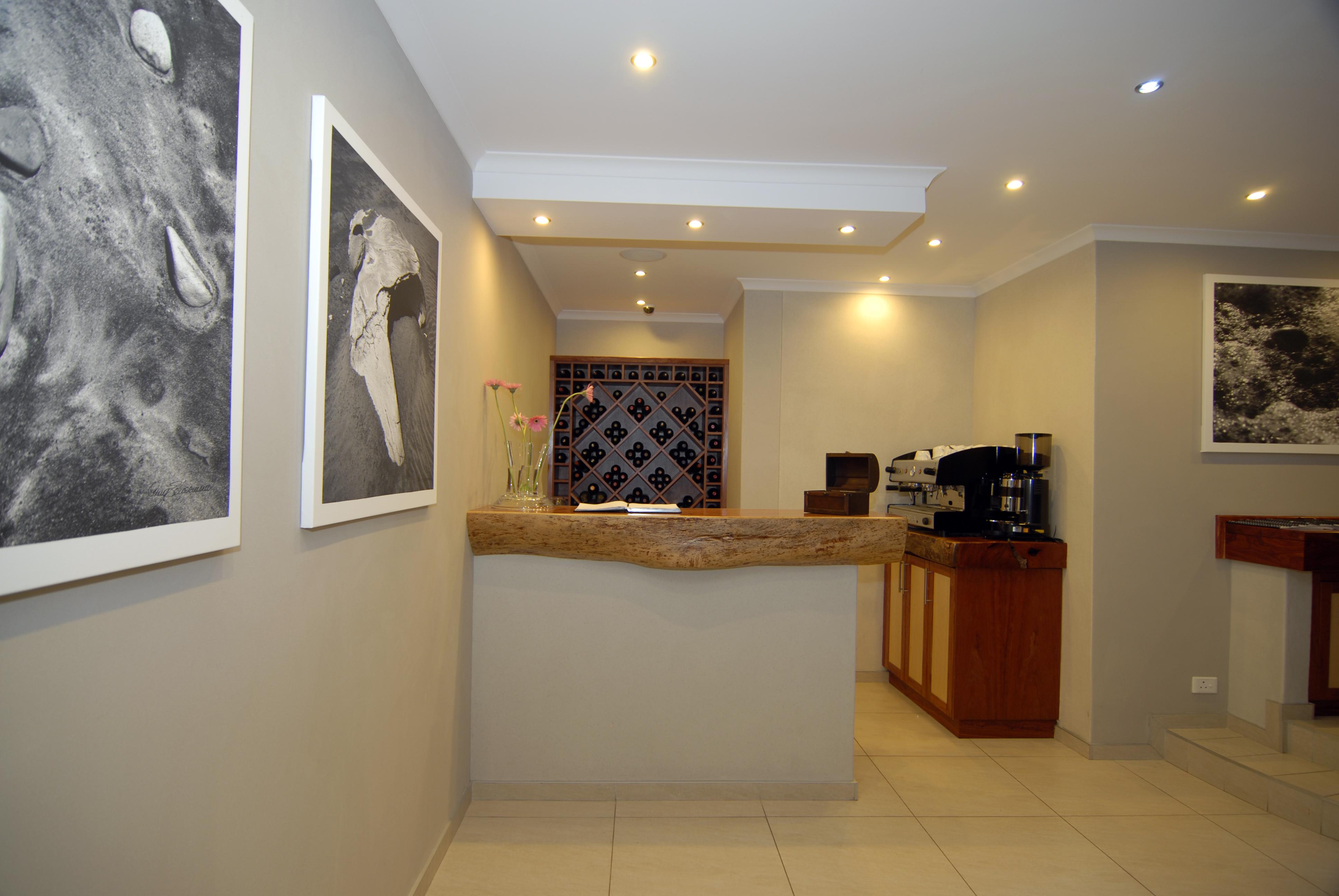 Beach Lodge Swakopmund Buitenkant foto