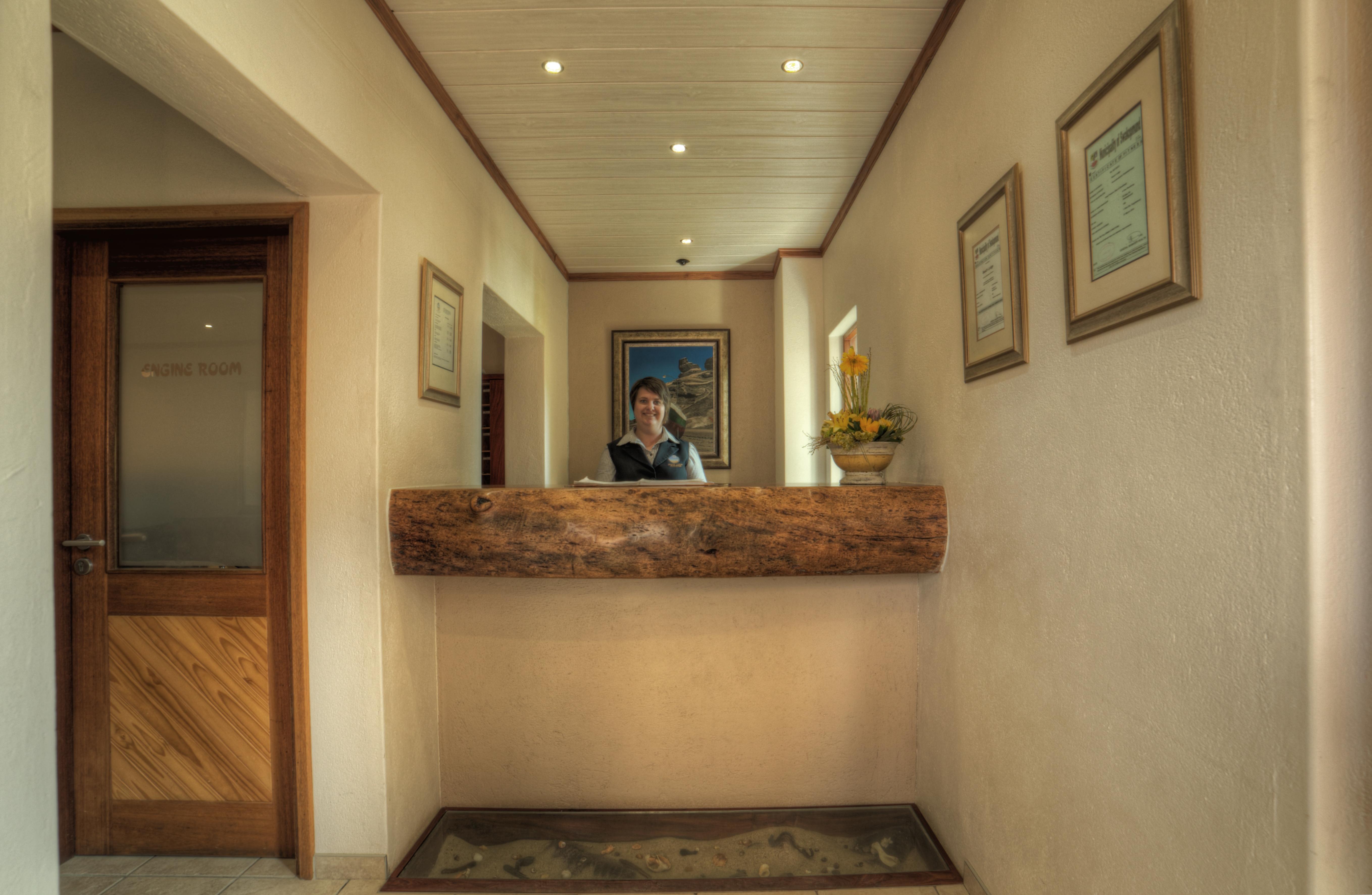 Beach Lodge Swakopmund Buitenkant foto