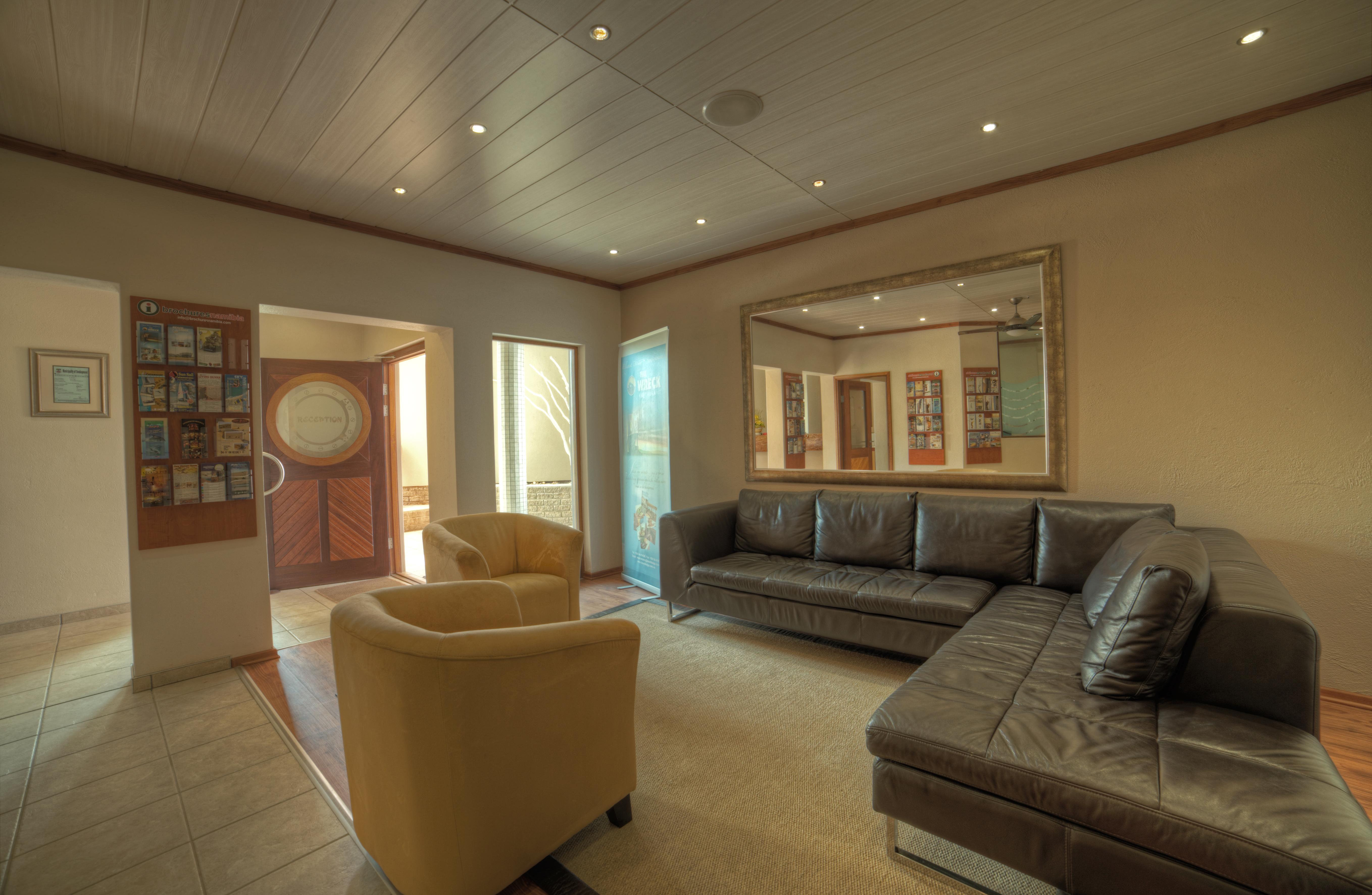 Beach Lodge Swakopmund Buitenkant foto