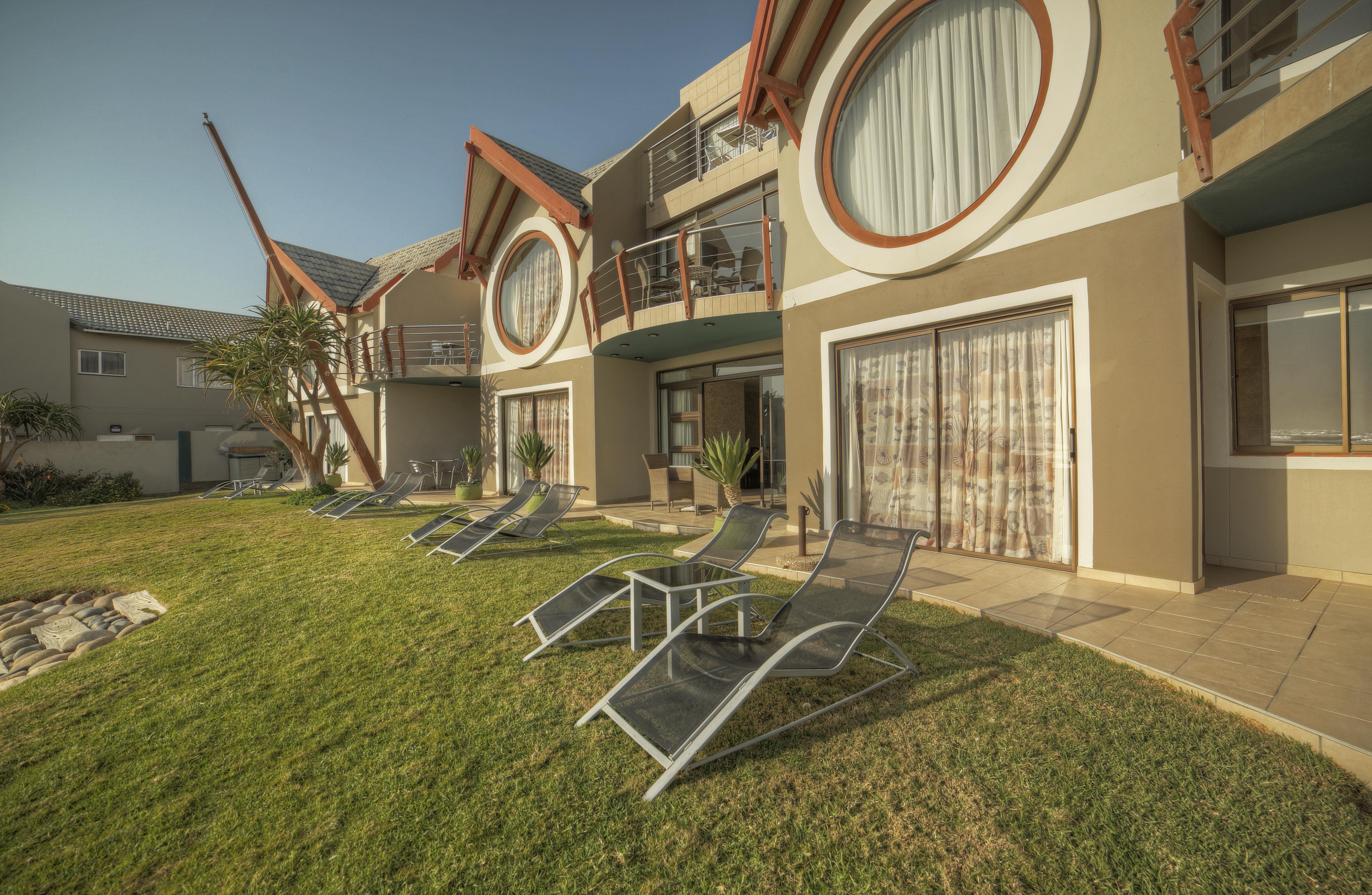 Beach Lodge Swakopmund Buitenkant foto
