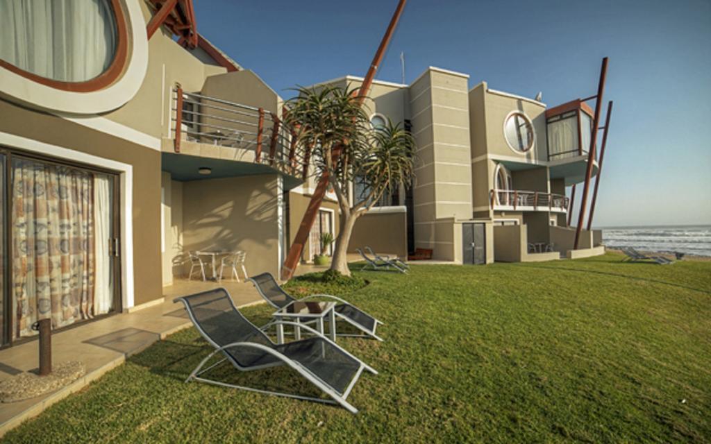 Beach Lodge Swakopmund Buitenkant foto