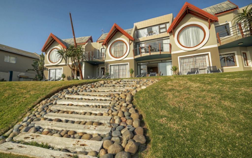 Beach Lodge Swakopmund Buitenkant foto